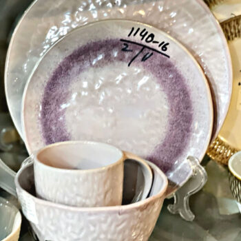 Lilac Breakfast set