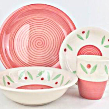 24pc breakfast set