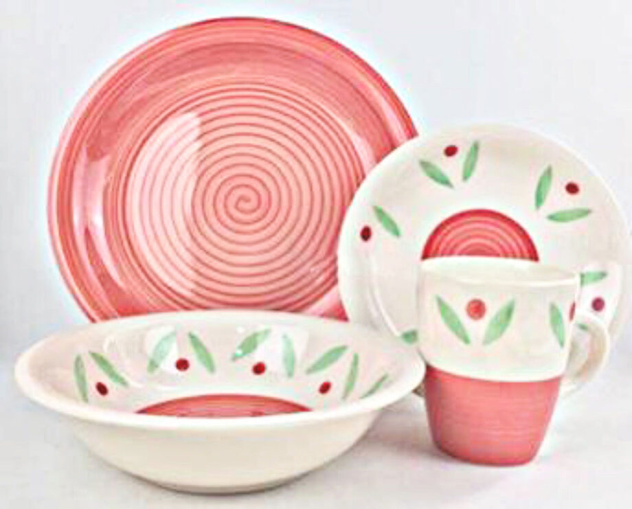 24pc breakfast set